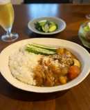 市販のルーでも本格的！夏野菜カレーライス