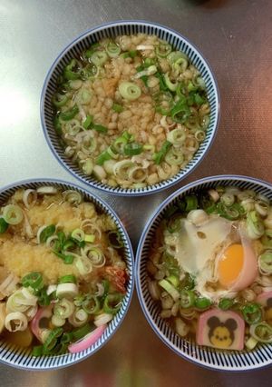 MrsWongちのうどん三兄弟-レシピのメイン写真