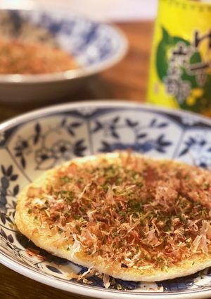 ふわっと美味しい☆大和芋焼き-レシピのメイン写真