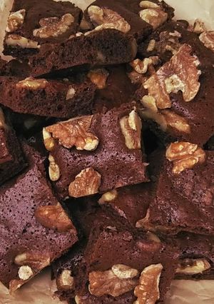 ヘルシオで作るカンタン板チョコブラウニー-レシピのメイン写真