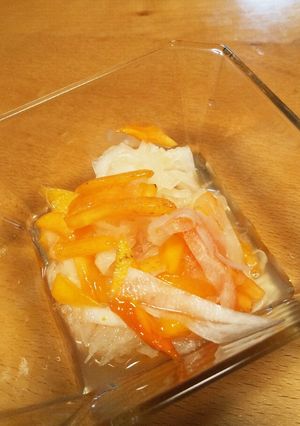 柿なます-レシピのメイン写真