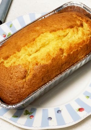HMとリンゴジャムのパウンドケーキ-レシピのメイン写真
