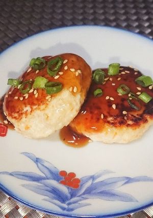 生姜風味の鶏つくね-レシピのメイン写真