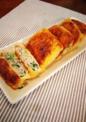 にんにくガツン！サクサク油揚げ餃子-レシピのメイン写真