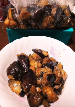 なすの油炒め-レシピのメイン写真