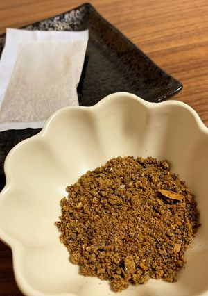 出汁パックレンジで簡単ふりかけ-レシピのメイン写真