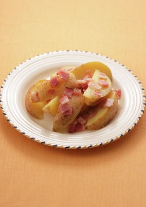 ポテトベーコン【レンジで4分50秒】-レシピのメイン写真
