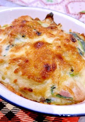 【コンソメ麹】豆乳と米粉のチキングラタン-レシピのメイン写真