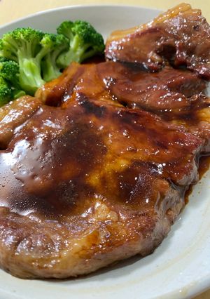 自家製ダレ・豚肉の蒲焼き-レシピのメイン写真