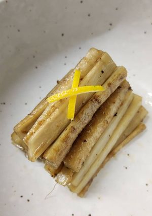 ごぼうのピリ辛バルサミコ酢-レシピのメイン写真