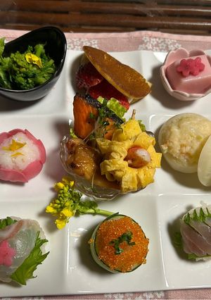 お雛様🎎ディナー'2026-レシピのメイン写真