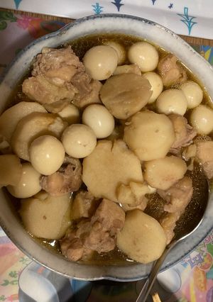 鶏肉と里芋の煮物-レシピのメイン写真