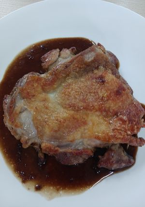 おやびん鶏てり☆国数version-レシピのメイン写真