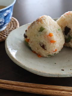 山菜おこわ-レシピのメイン写真