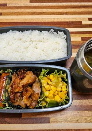 高校生男子お弁当24年10月17日-レシピのメイン写真