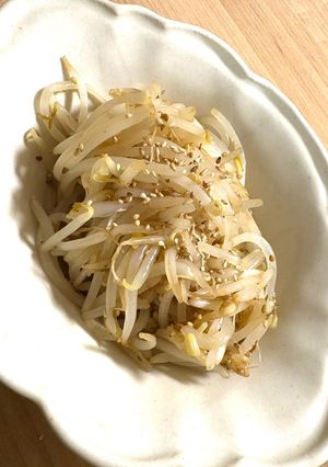 洗い物ゼロ！ やみつき もやしのナムル-レシピのメイン写真
