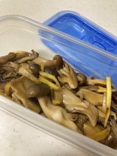 レンジできのこのしぐれ煮-レシピのメイン写真