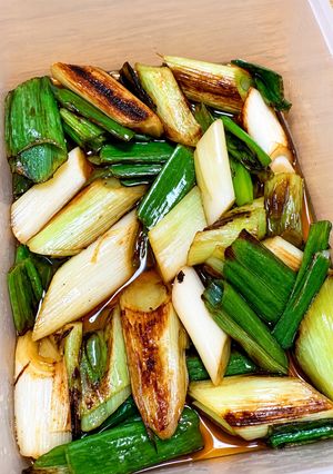 長ねぎの香ばし焼きびたし-レシピのメイン写真