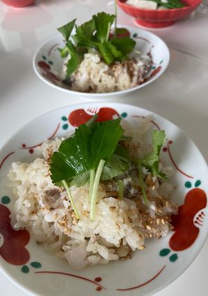 鯛ご飯-レシピのメイン写真