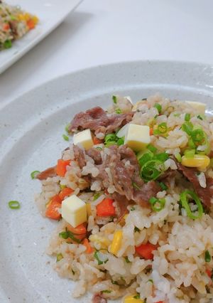 管理栄養士考案☆カラフルペッパーランチ風-レシピのメイン写真
