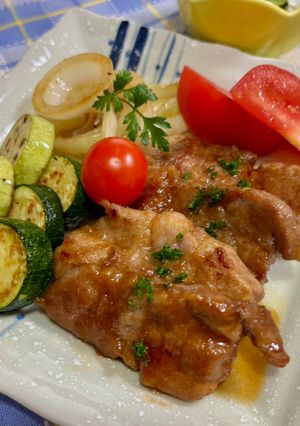 豚肩ロースでテキカツ風♪-レシピのメイン写真