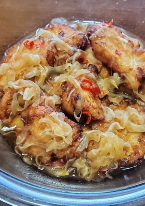 塩麹☆しっとり鶏むね肉の南蛮漬け-レシピのメイン写真