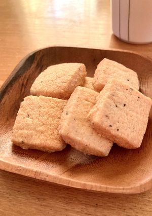 おからチーズペッパー栄養たっぷりクッキー-レシピのメイン写真
