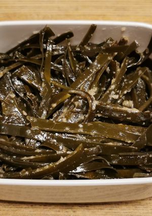 出汁昆布で塩昆布風-レシピのメイン写真