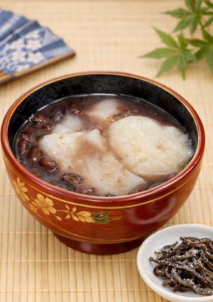 簡単!レンジで出来る!ぜんざい おしるこ-レシピのメイン写真