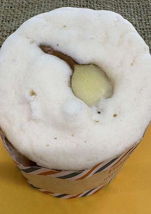 吹田くわい簡単蒸しパン-レシピのメイン写真