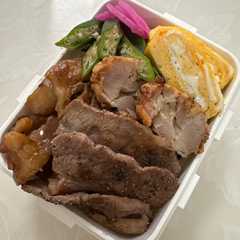 รูปของ 息子の部活弁当2025.08.08