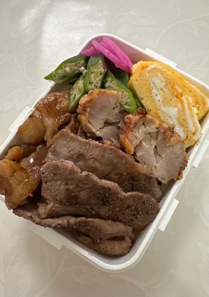息子の部活弁当2025.08.08-レシピのメイン写真