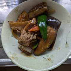 รูปของ 中華屋さんのなす味噌