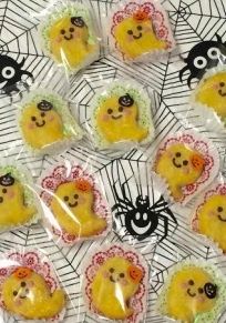 おばけちゃんスイートポテト❤️👻-レシピのメイン写真