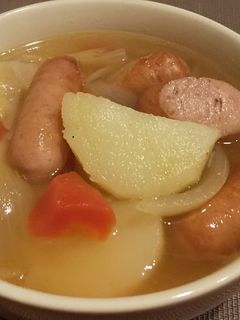 ◆簡単♡冬レシピ♡あったかポトフ◆-レシピのメイン写真