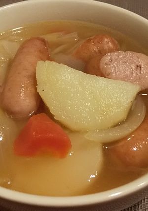 ◆簡単♡冬レシピ♡あったかポトフ◆-レシピのメイン写真