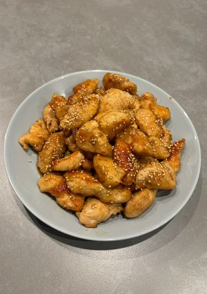 鶏ささみ甘辛チキン-レシピのメイン写真