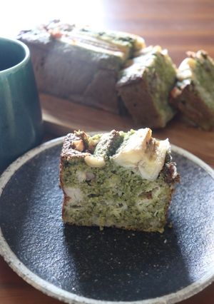 混ぜるだけ！グルテンフリーバナナケーキ-レシピのメイン写真