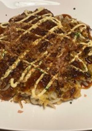 もやしのお好み焼き-レシピのメイン写真