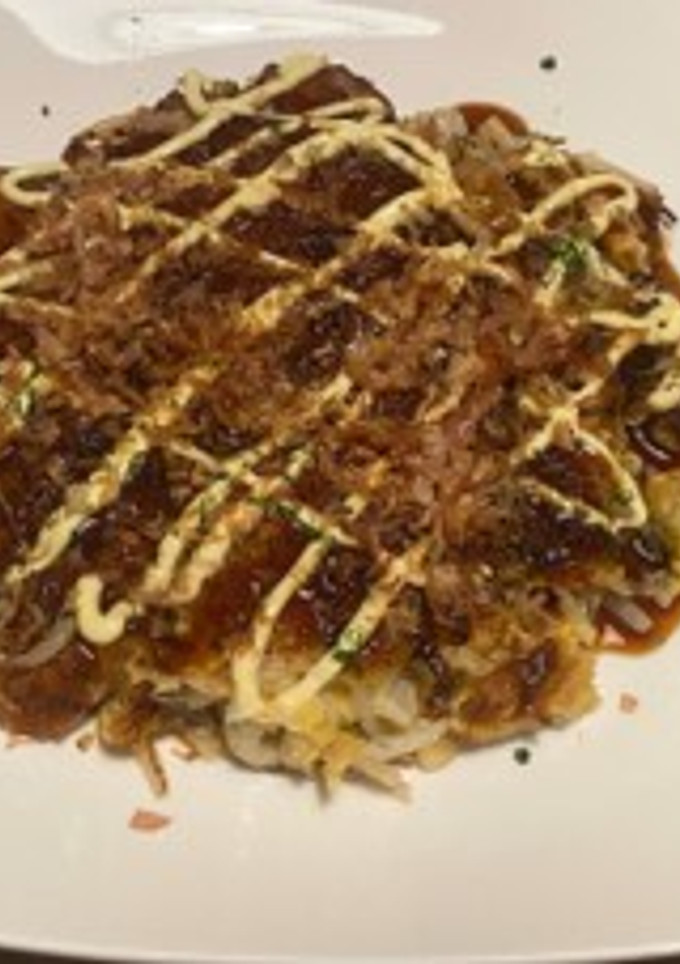 もやしのお好み焼き-レシピのメイン写真
