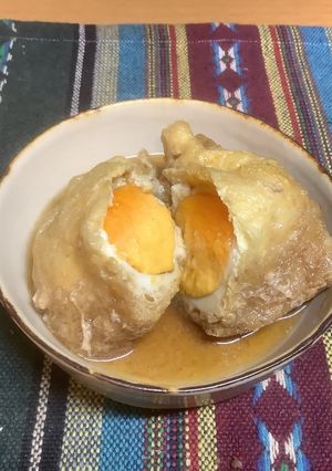 玉子の巾着-レシピのメイン写真