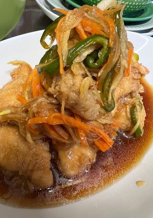 鶏胸肉の南蛮漬け-レシピのメイン写真