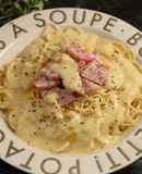再現！冷製パスタ☆とうもろこしクリーム