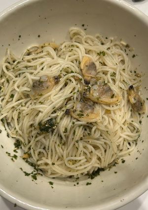 混ぜるだけ「ジェノベーゼそうめん」-レシピのメイン写真