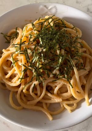 明太子パスタ-レシピのメイン写真