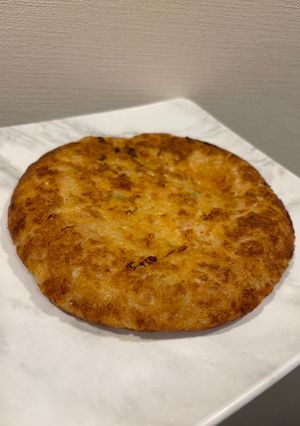 簡単！ダイエットチヂミ！-レシピのメイン写真