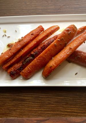 【野菜ソムリエ】金時にんじんのソテー-レシピのメイン写真
