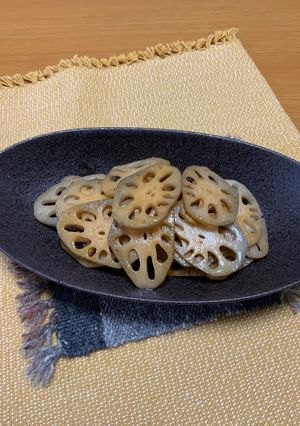 レンコンのきんぴら2-レシピのメイン写真