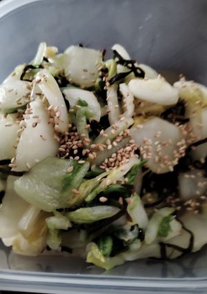 白菜の塩昆布レモン漬け-レシピのメイン写真