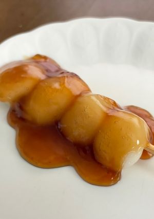 白玉のみたらしだんご-レシピのメイン写真